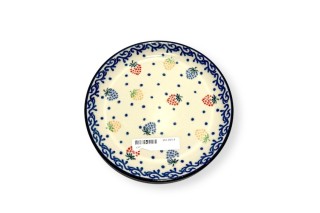 261 Bunzlau Gebaksbordje 1449X 261 Gebaksbordjes Ø 16 cm